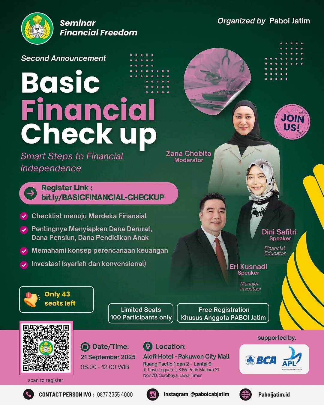 Basic Financial Check Up