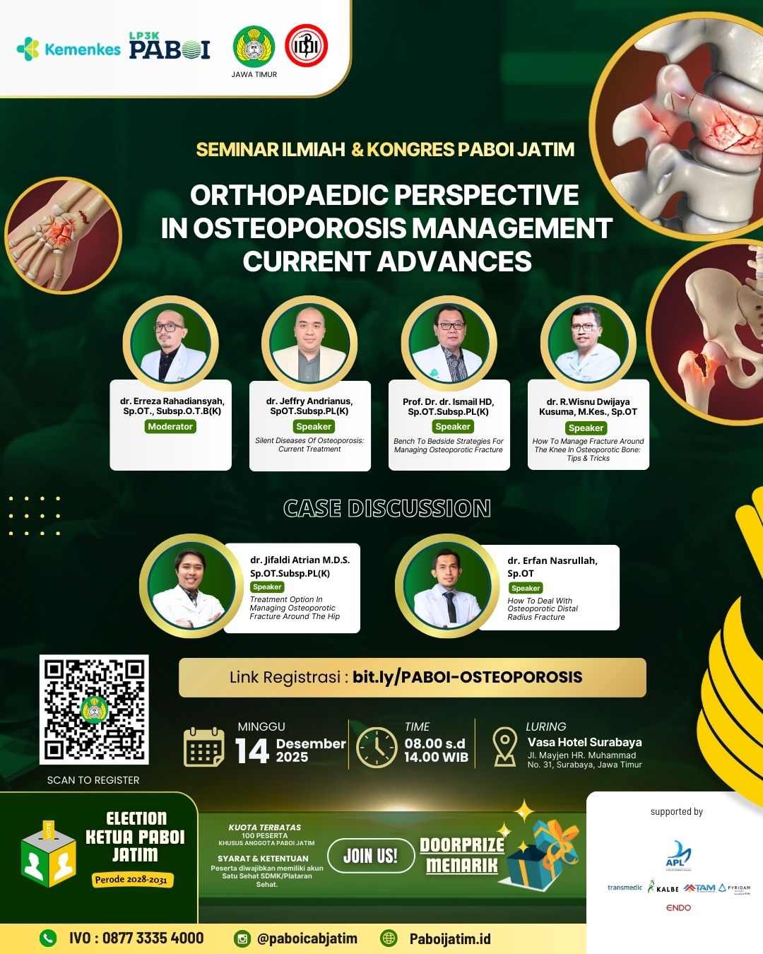 Orthopaedic Perspective In Osteoporosis Management Current Advances