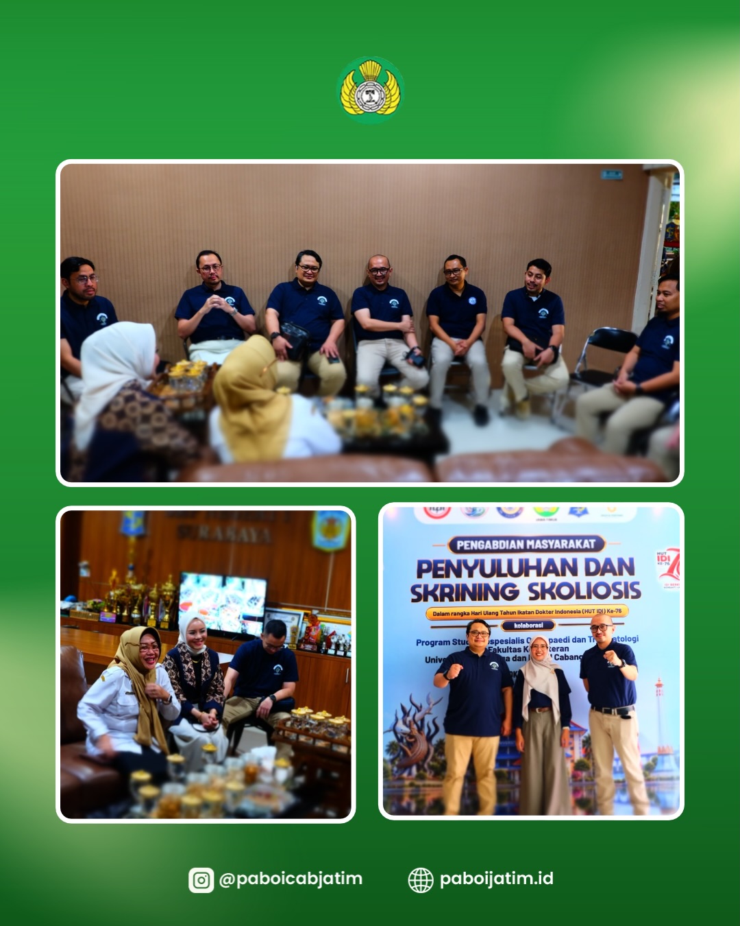 Sesi Rehat Paboi Jatim bersama Kepala Sekolah dan Komite