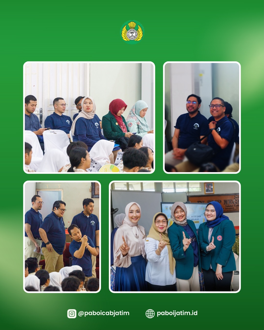 Kemeriahan Acara Penyuluhan bersama Paboi Jatim